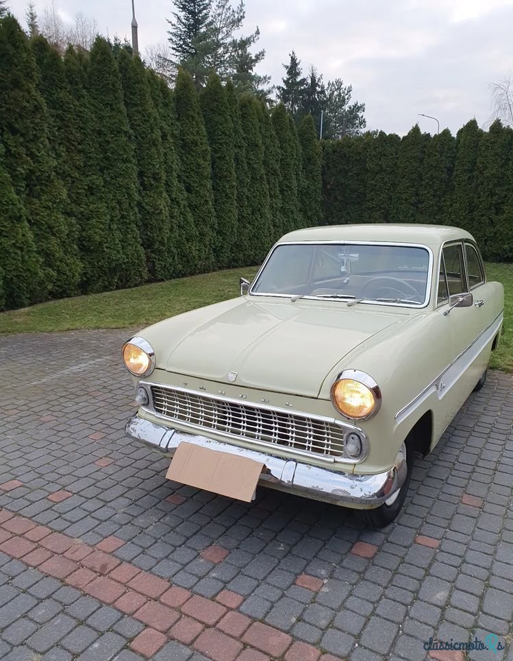 1962' Ford Taunus photo #1