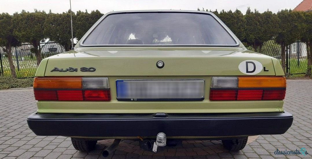 1980' Audi 80 photo #4
