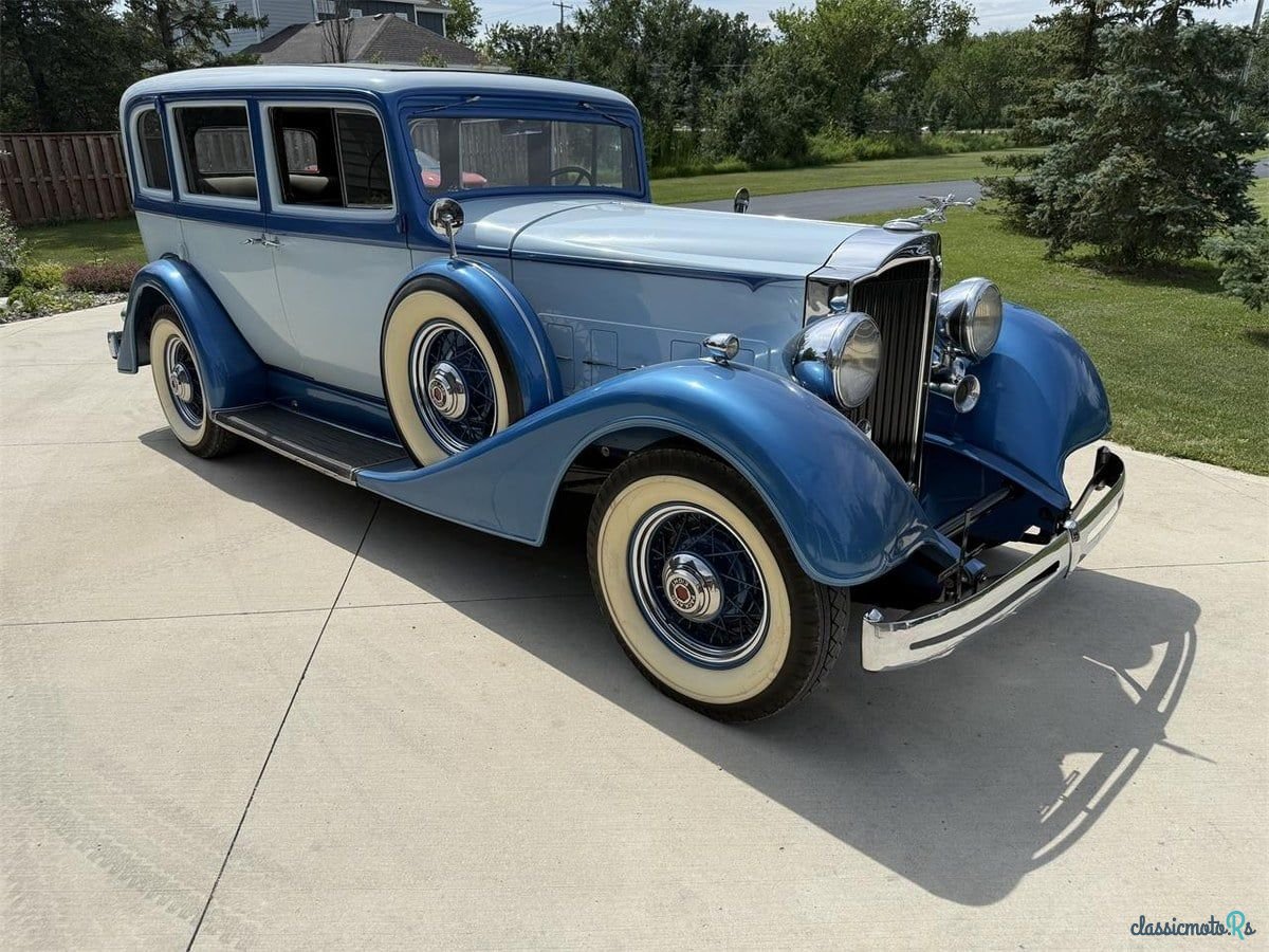 1934' Packard 110 photo #3
