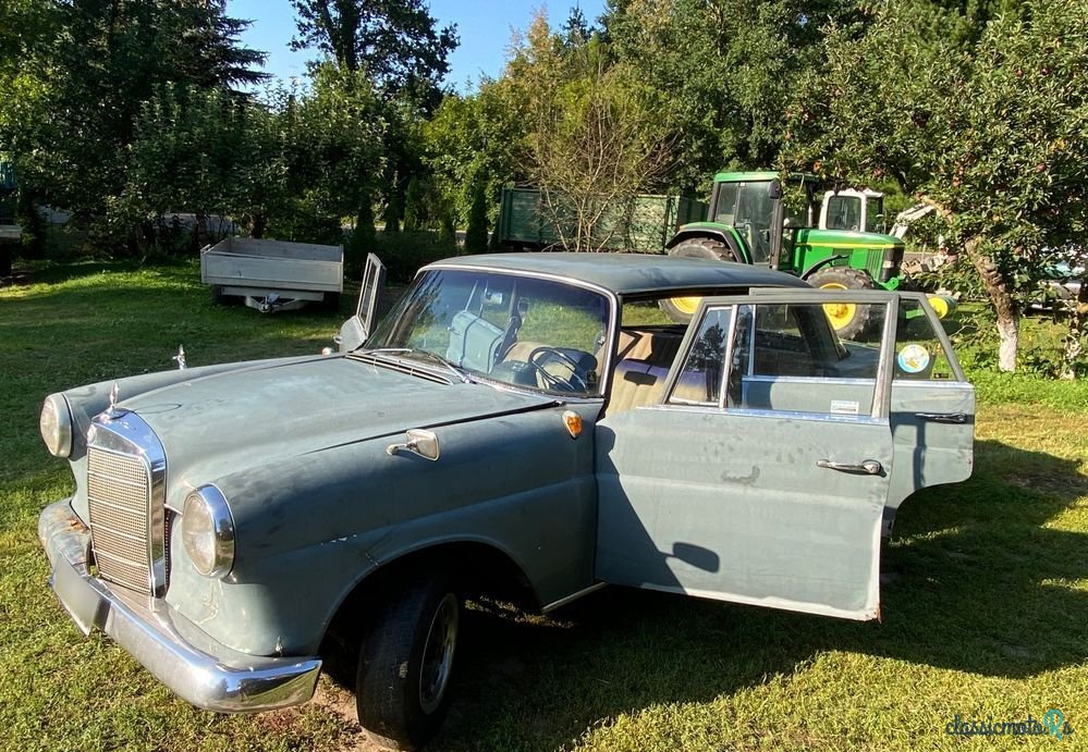 1963' Mercedes-Benz 190C photo #6