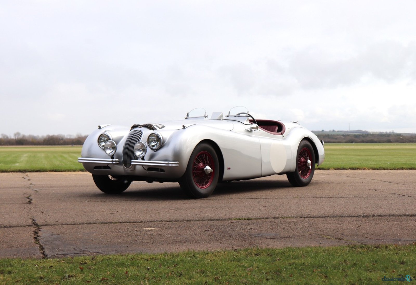 1950' Jaguar Xk120 photo #4