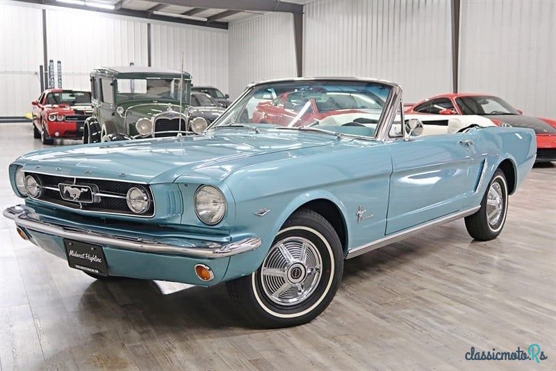 1965' Ford Mustang photo #1
