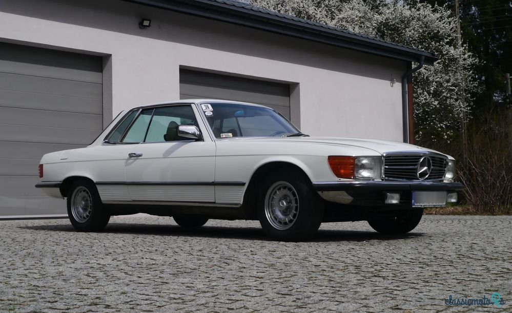 1979' Mercedes-Benz Slc photo #4