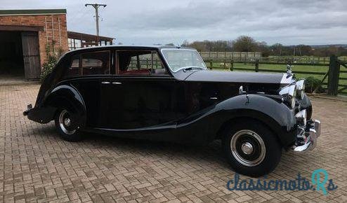 1951' Rolls-Royce Silver Wraith photo #1