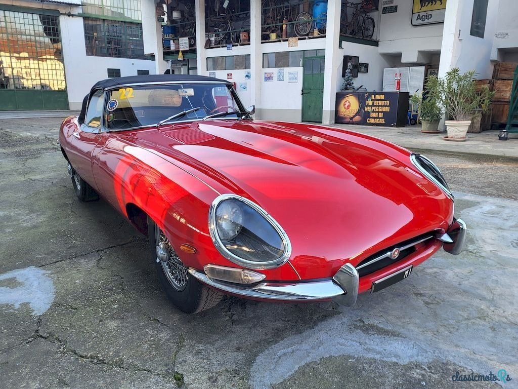 1964' Jaguar E-Type photo #6