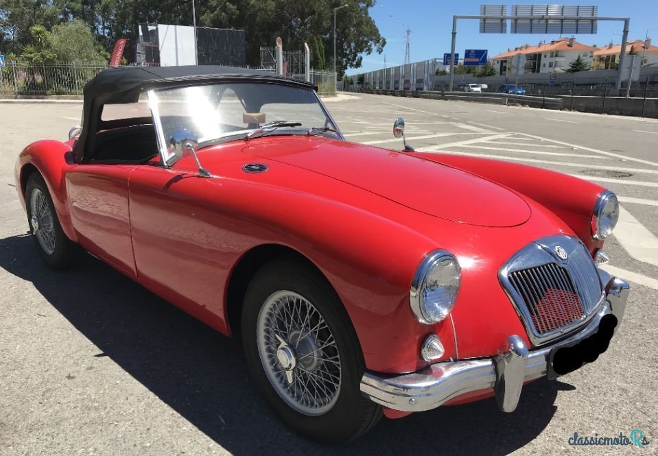 1956' MG MGA photo #3