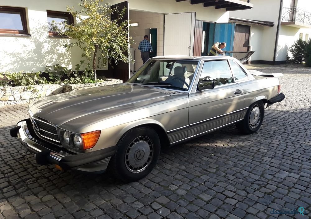 1975' Mercedes-Benz 560 SL photo #1