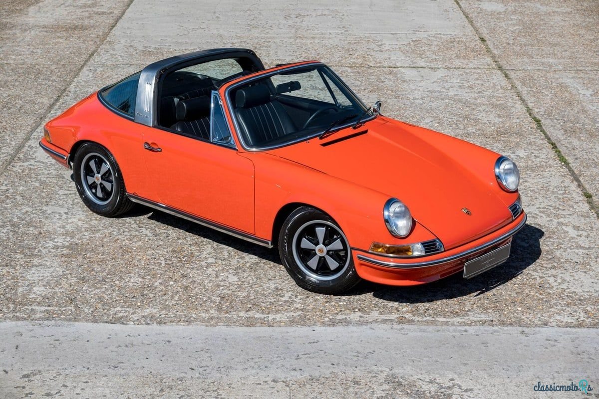 1971' Porsche 911 photo #1