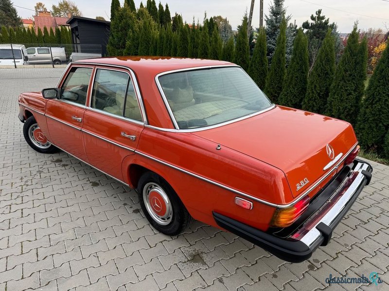 1976' Mercedes-Benz 280E W114 photo #5