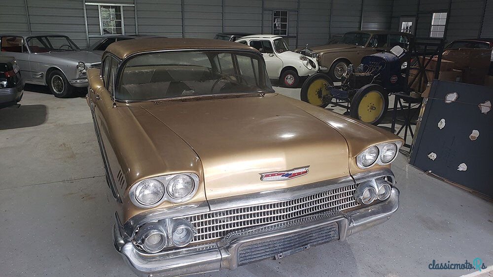 1958' Chevrolet Biscayne photo #4