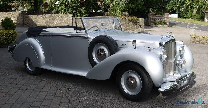 1948' Bentley Mark VI Mkvi photo #3