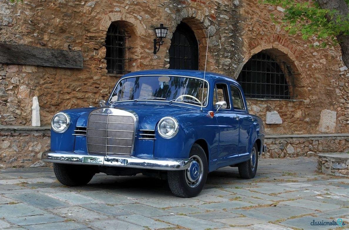1960' Mercedes-Benz 180 photo #1