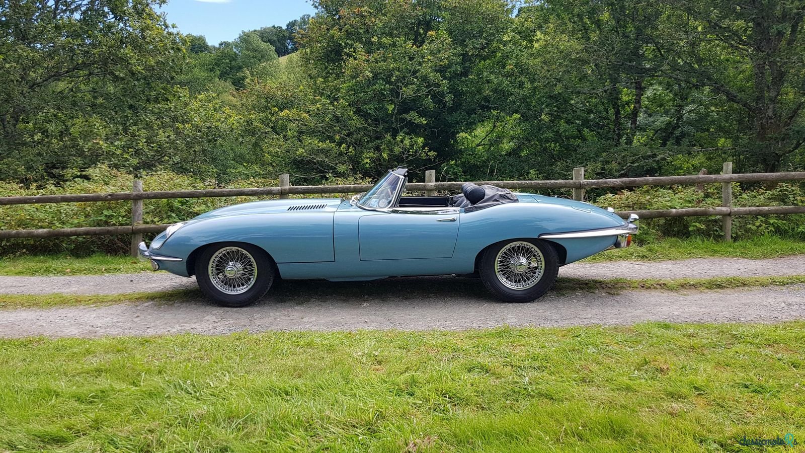 1970' Jaguar E-Type photo #2