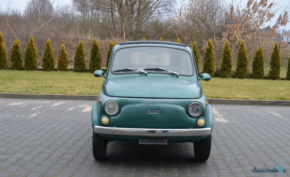 1971' Fiat 500 photo #2