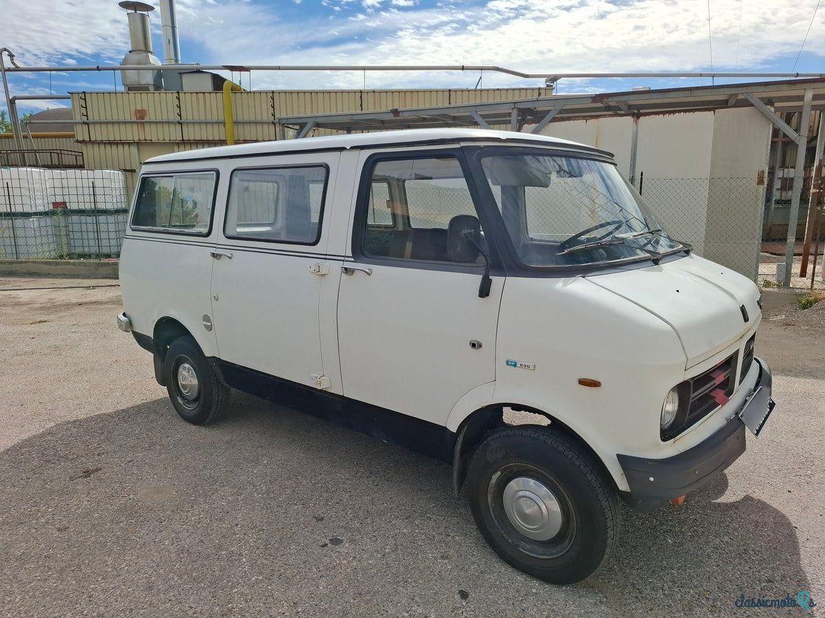 1980' Bedford Cf1 photo #4