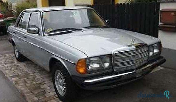 1983' Mercedes-Benz E-Klasse photo #1