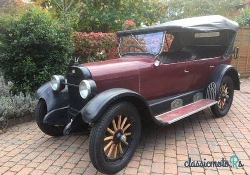 1922' Buick Tourer photo #3