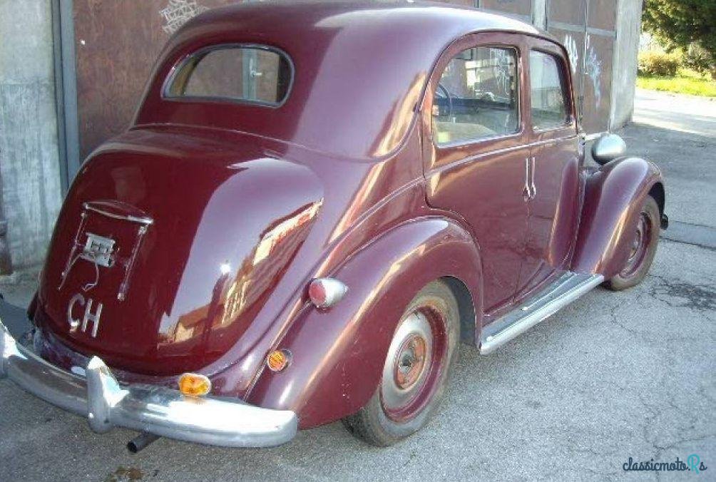 1949' Fiat 1100 photo #1