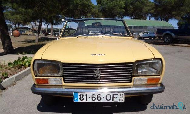 1972' Peugeot 304 S Cabriolet photo #3