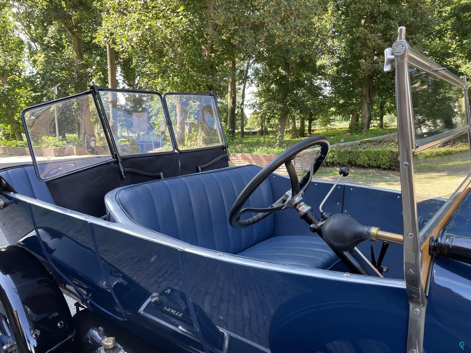 1924' Morris Bullnose Cowley photo #6