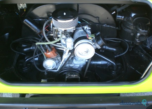1973' Volkswagen Cabriolet 181 photo #5