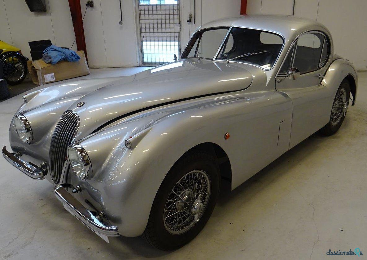 1951' Jaguar Xk120 photo #1