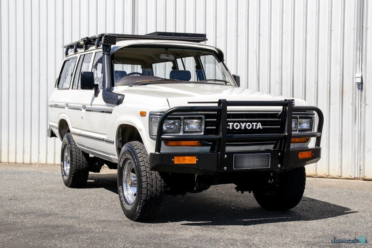 1989' Toyota Land Cruiser photo #6