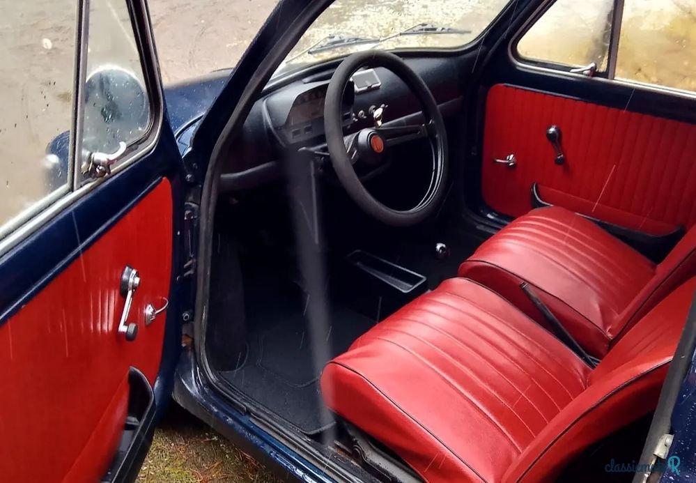 1969' Fiat 500 photo #6