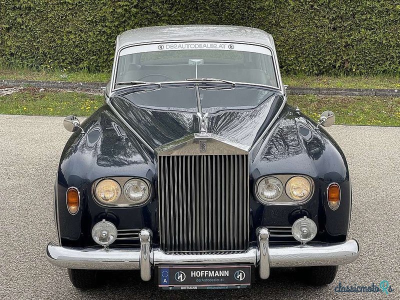 1963' Rolls-Royce Cloud Silver photo #5