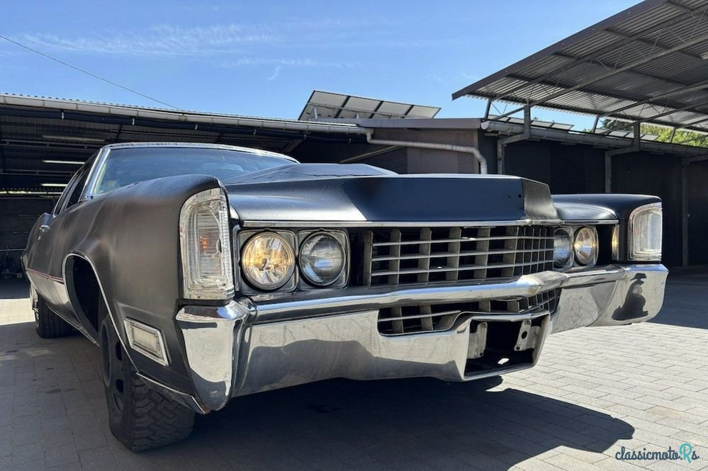 1967' Cadillac Eldorado photo #3