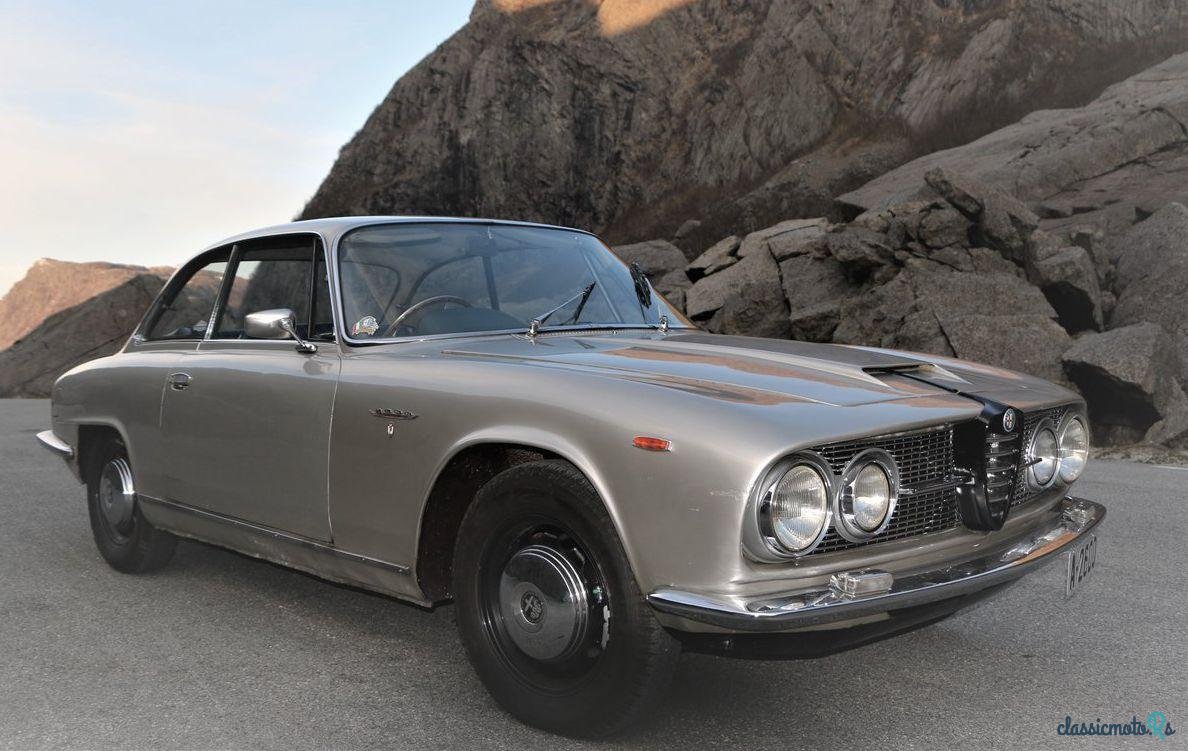 1964' Alfa Romeo 2600 Sprint photo #4