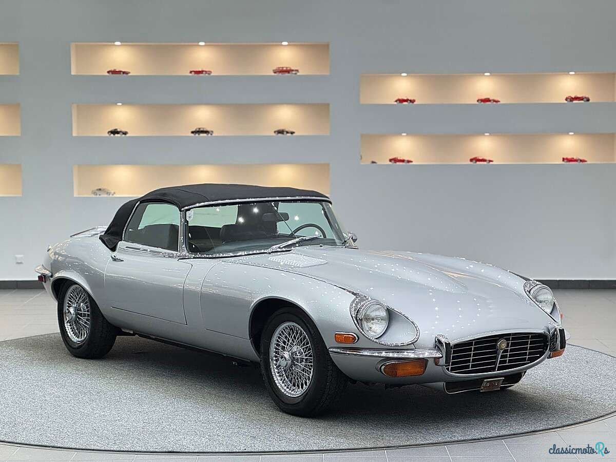 1974' Jaguar E-Type photo #6