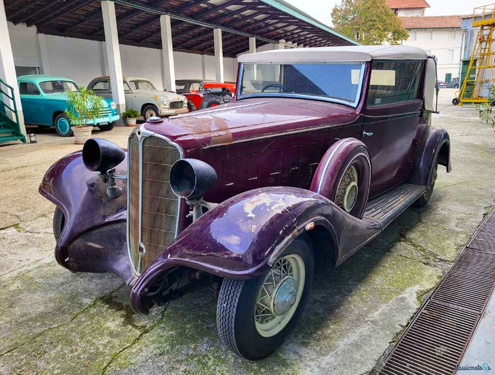 1933' Buick Albemarle By Carlton Carriage photo #5