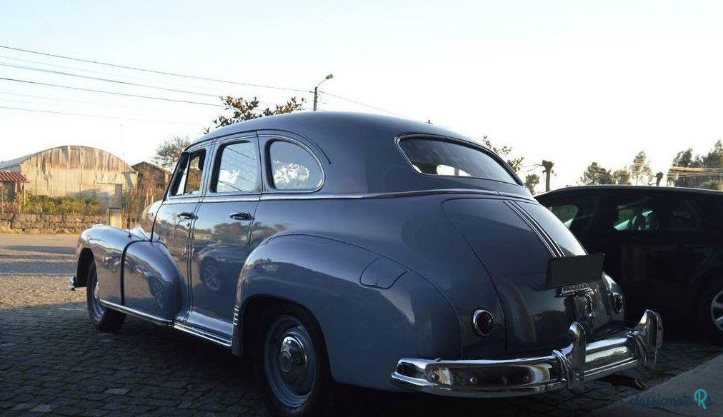 1948' Pontiac Streamliner Silver Streak photo #5