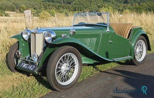 1948' MG TC photo #3