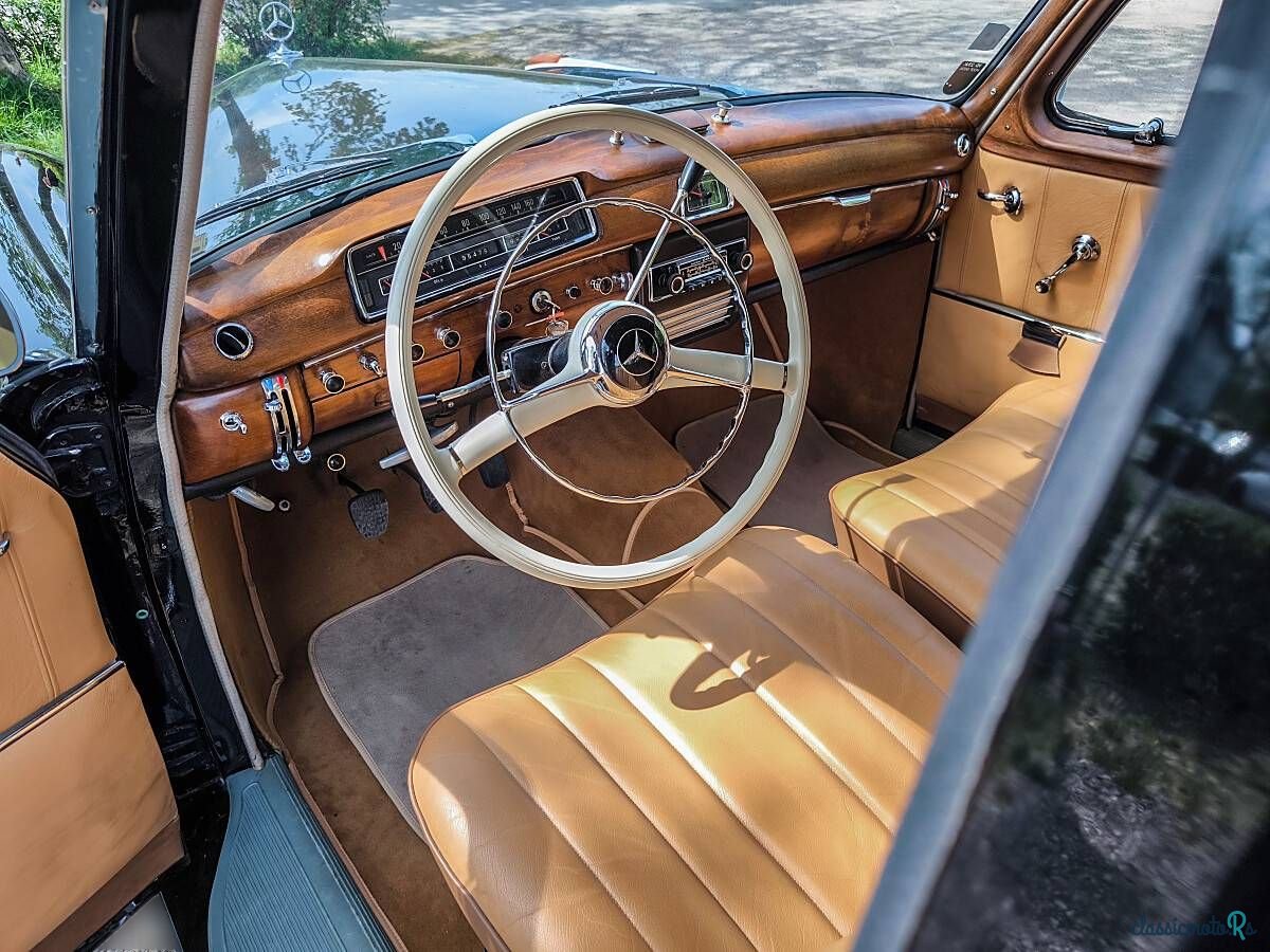 1957' Mercedes-Benz S-Klasse photo #2