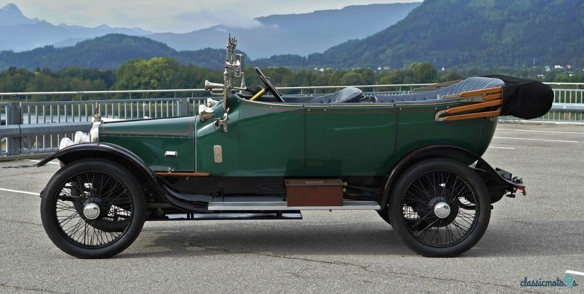 1916' Talbot 4 Cyx photo #5