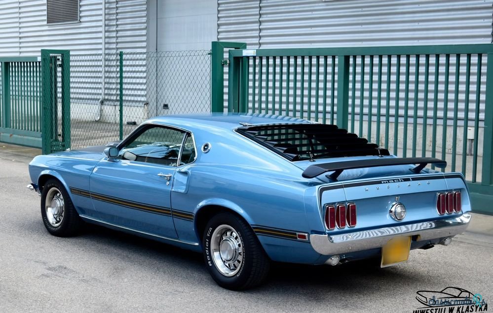 1969' Ford Mustang photo #3