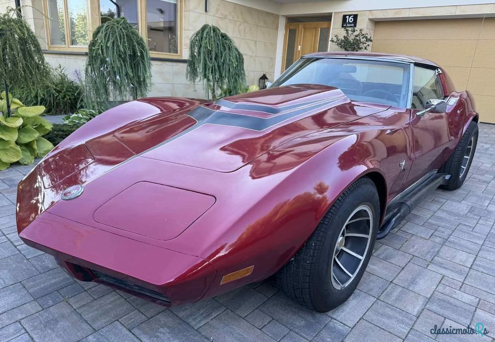 1973' Chevrolet Corvette photo #1