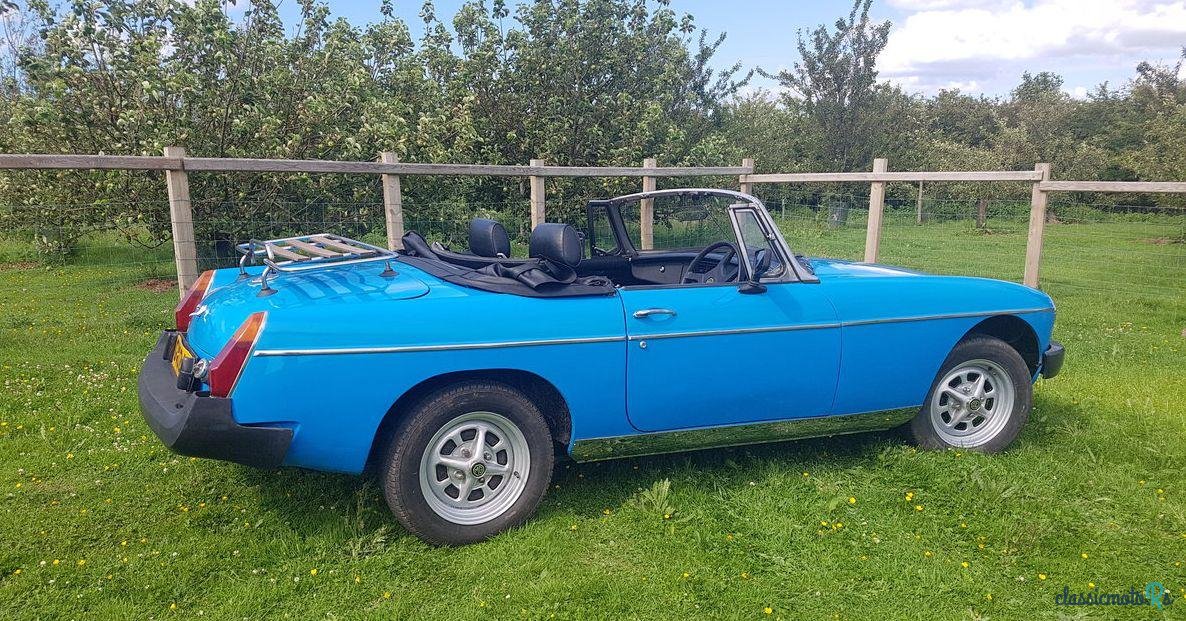1979' MG Mgb Roadster photo #3
