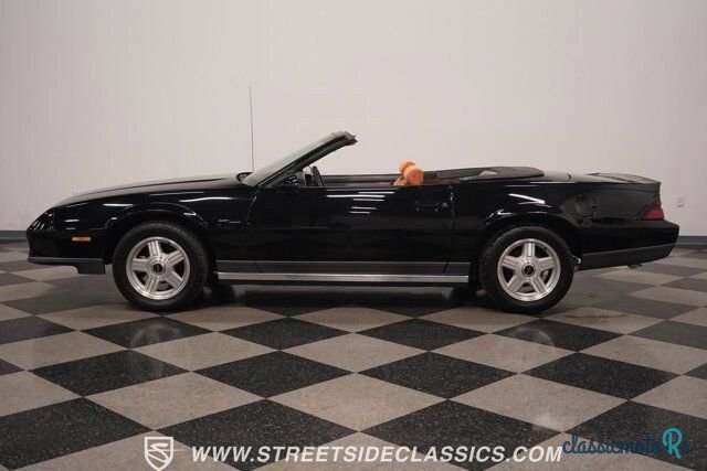 1987' Chevrolet Camaro photo #2