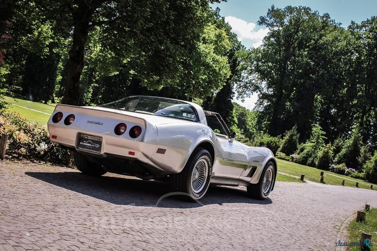 1982' Chevrolet Corvette photo #5
