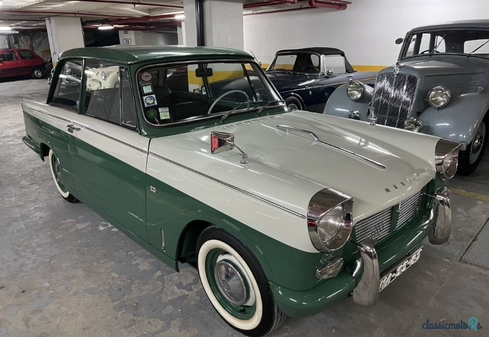 1960' Triumph Herald photo #4