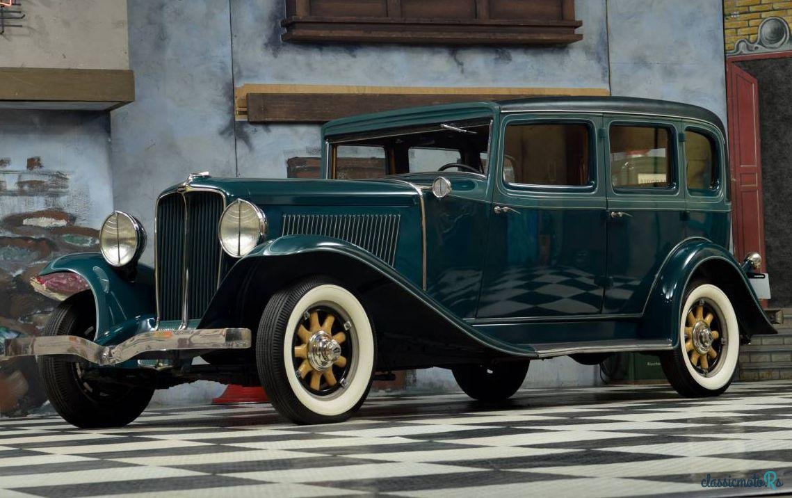 1931' Auburn 8-98 Sedan Sehr Guter Origi photo #1