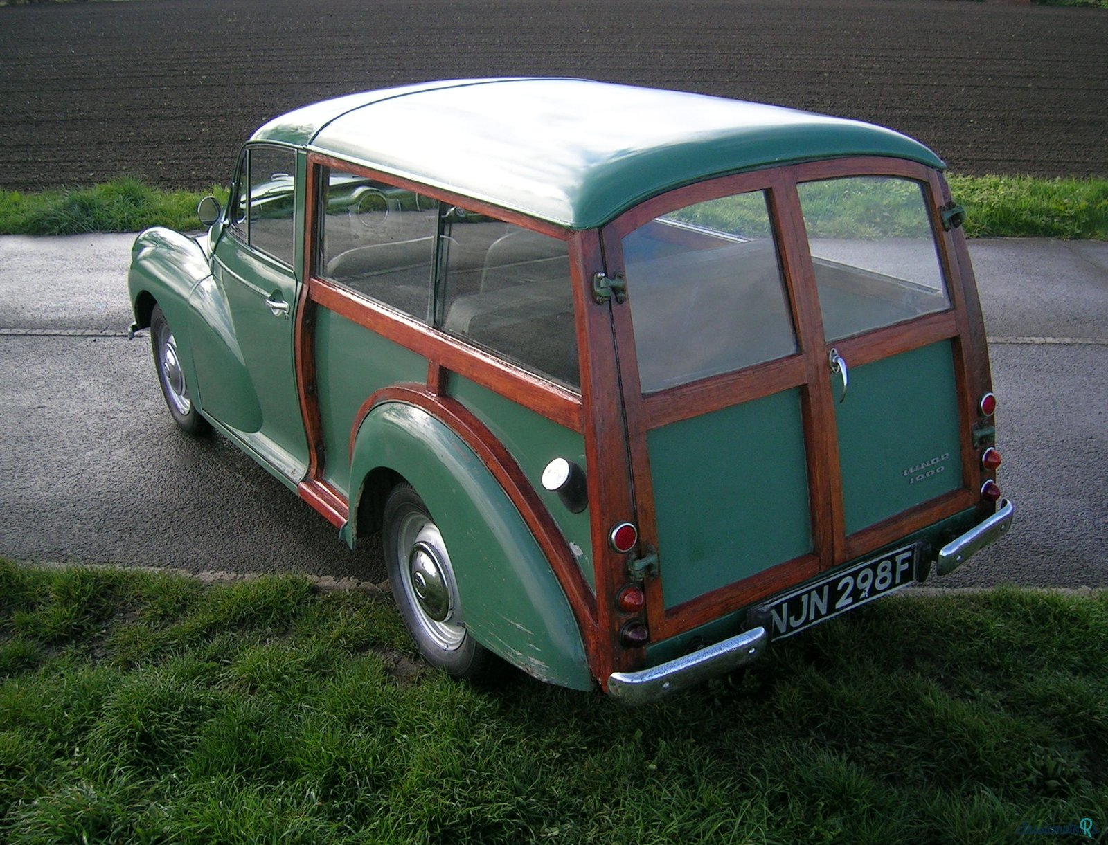1968' Morris Minor photo #6