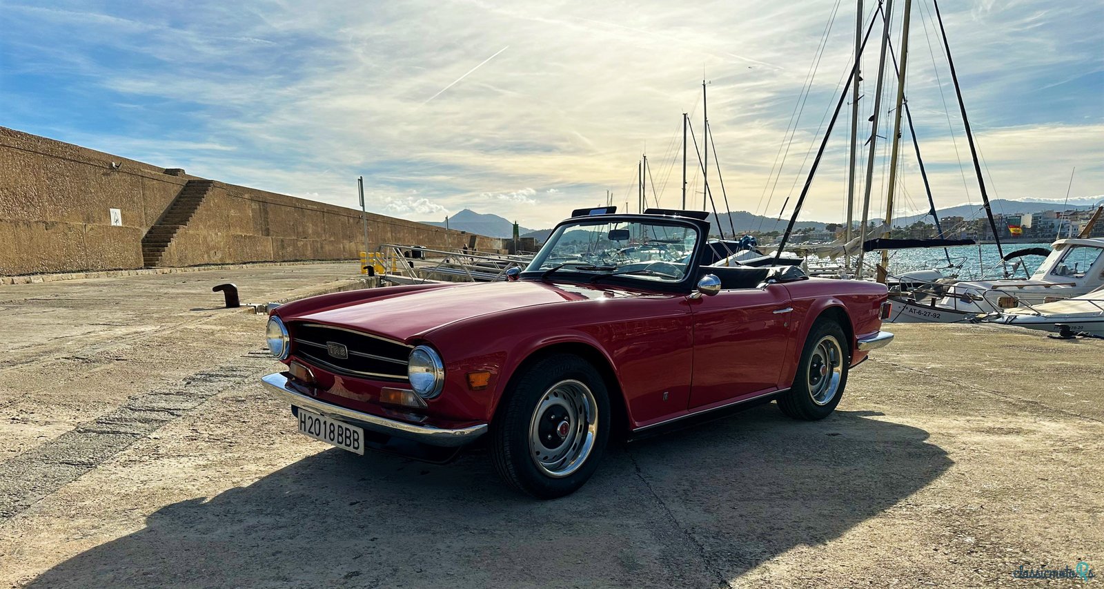 1974' Triumph TR6 photo #2