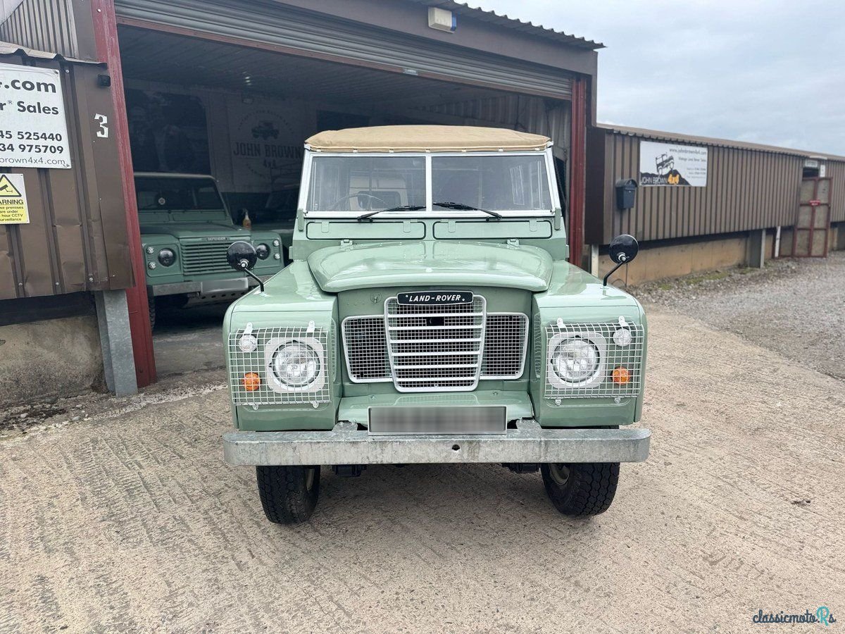 1972' Land Rover Series 3 photo #2