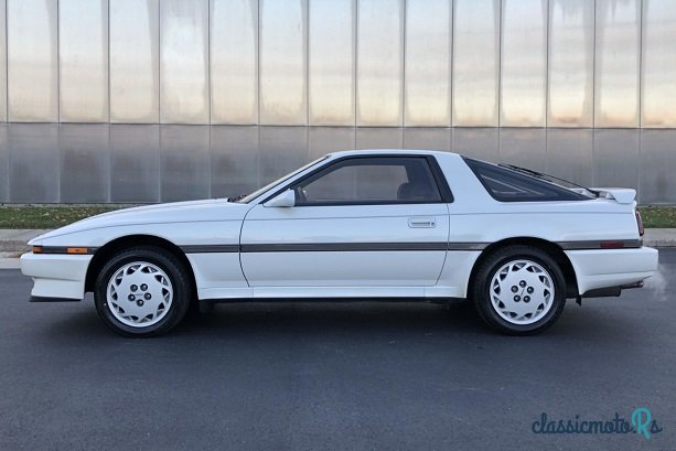 1987' Toyota Supra photo #1