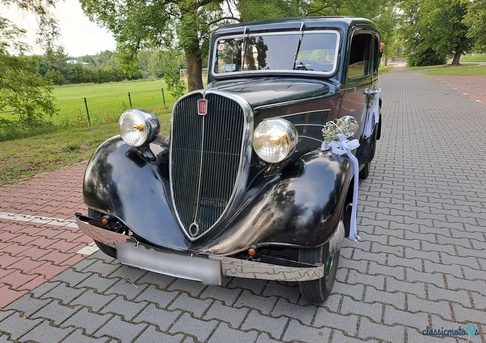 1937' Fiat Simca photo #1