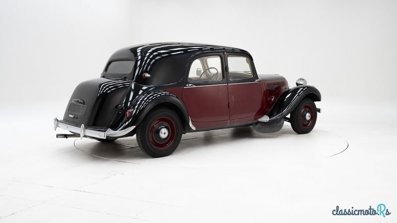 1952' Citroen Traction Avant '52 CH05806 photo #2